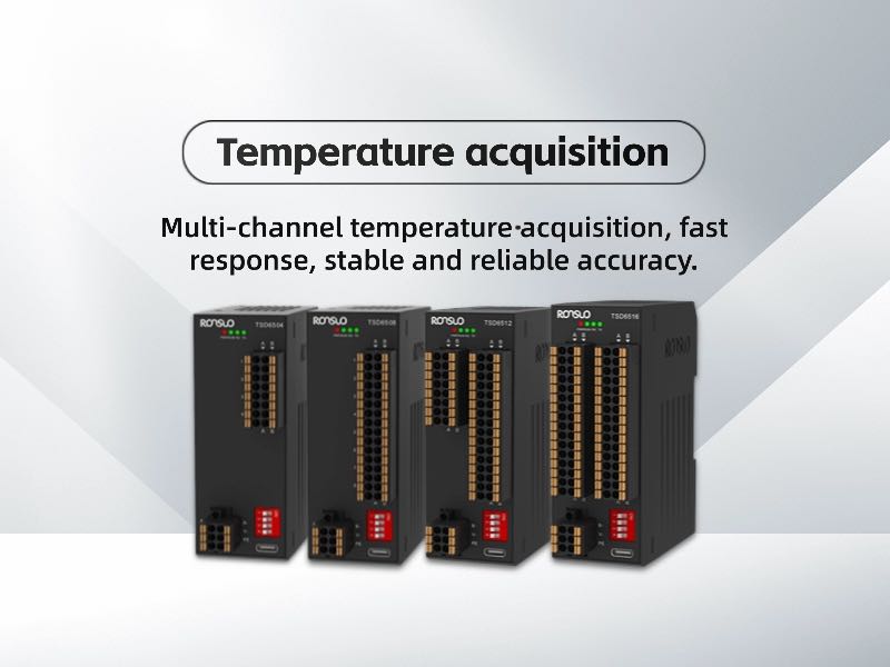 Temperature acquisition device